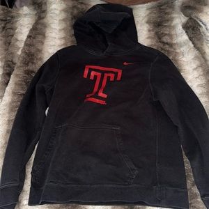 Youth Temple nike hoodie